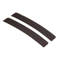 Anti-Slip Tape - Pre-Cut Strips, Black 80 Grit Slip Resistant Safety Treads
