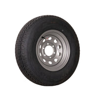 FactoryRVSurplus 15" Silver Mod Trailer Wheel ST225/75R15 Tire Mounted (6x5.5) Bolt Circle