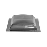 ToughGrade RV/Camper Dome Skylights - Acrylic Replacement Skylights (Outer Dome - Smoke, 14"x22")