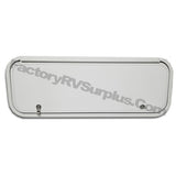 36"Wide X 12"High | Round RV Baggage Door | FactoryRvSurplus.com