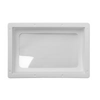 ToughGrade RV/Camper Dome Skylights - Acrylic Replacement Skylights (Inner Dome - End Arch, 14"x22")