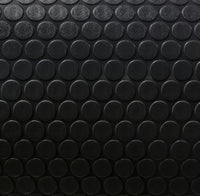 8' 6" Wide Coin Pattern RV Flooring Black