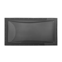 ToughGrade RV/Camper Dome Skylights - Acrylic Replacement Skylights (Outer Bubble - Smoke, 14"x30")