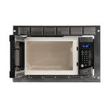 Tough Grade RV/Camper Microwave .9 CuFt with Trim Kit | Stainless Steel