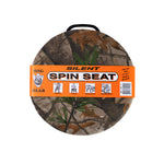 Big Bear Camo Silent Spin Seat | Bucket seat | Ice fishing