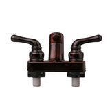 RV/Camper Oil Rubbed Bronze Bathroom Faucet
