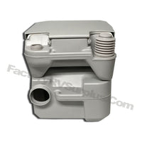 Heng's 5 Gallon Portable Toilet Color: Grey (2402)