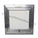 16"Wide X 16"High | Square RV Baggage Door | FactoryRVSurplus.com