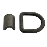 ToughGrade Forged Steel Weld-On D-Ring Tie-Down & Anchors | RV |