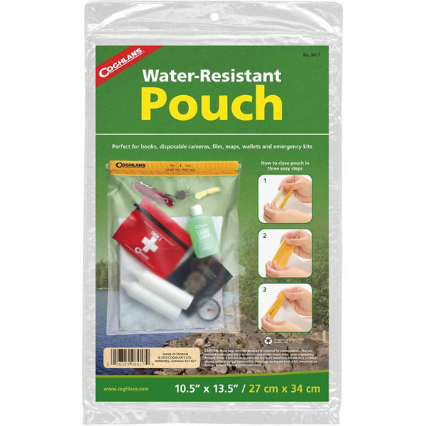 Coghlan's Water-Resistant Pouch 10.5"x13.5"