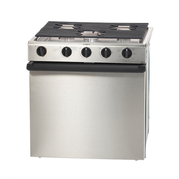 Dometic R31 Series 50447 RV Oven 3-Burner Stove Stainless Steel / Rang –