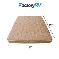 60 x 75 inch Short Queen Gel Memory Foam Mattress | Star Ridge Beautyrest
