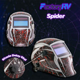 KT Industries "Spider" Auto Darkening Welding Helmet (4-1051)